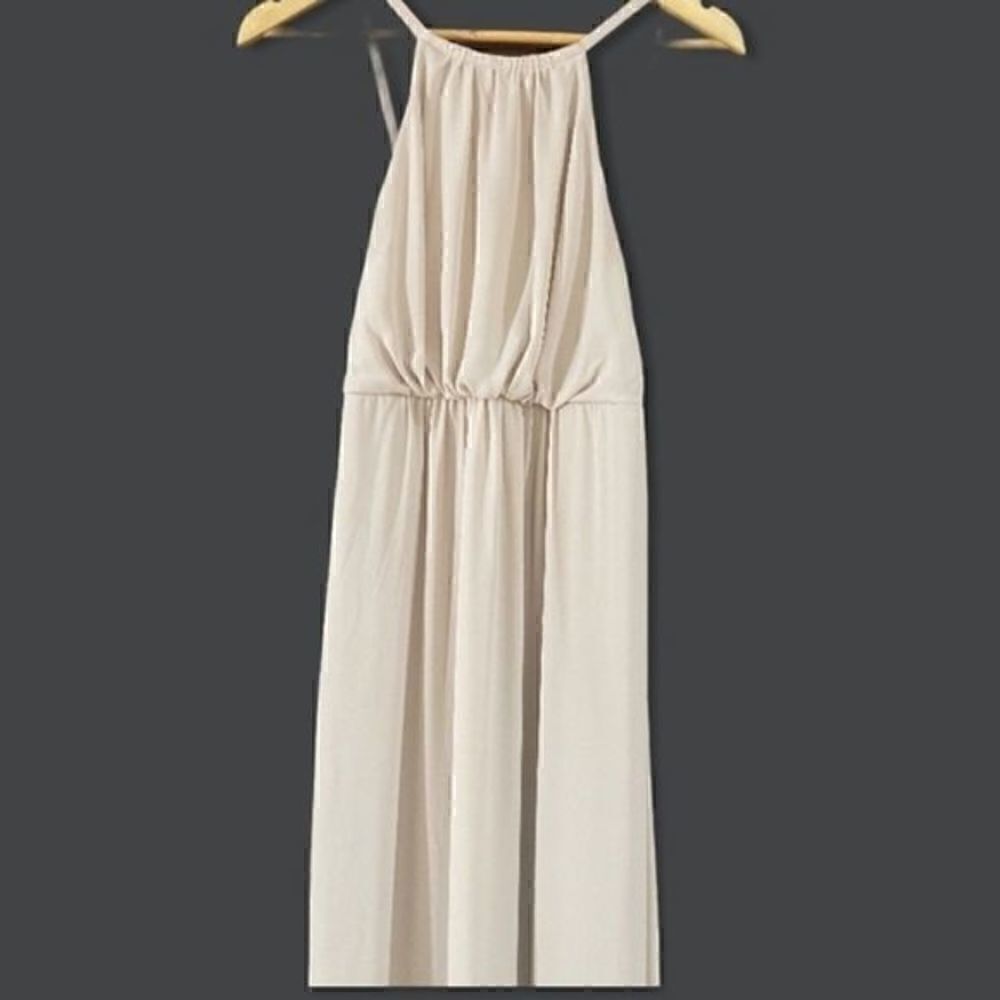 Show Me Your Mumu Amanda Maxi Dress Dusty Pink Large NWT - Picture 9 of 10